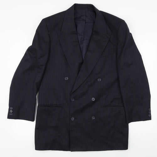 Marks and Spencer  Mens Black   Jacket Blazer Size 40