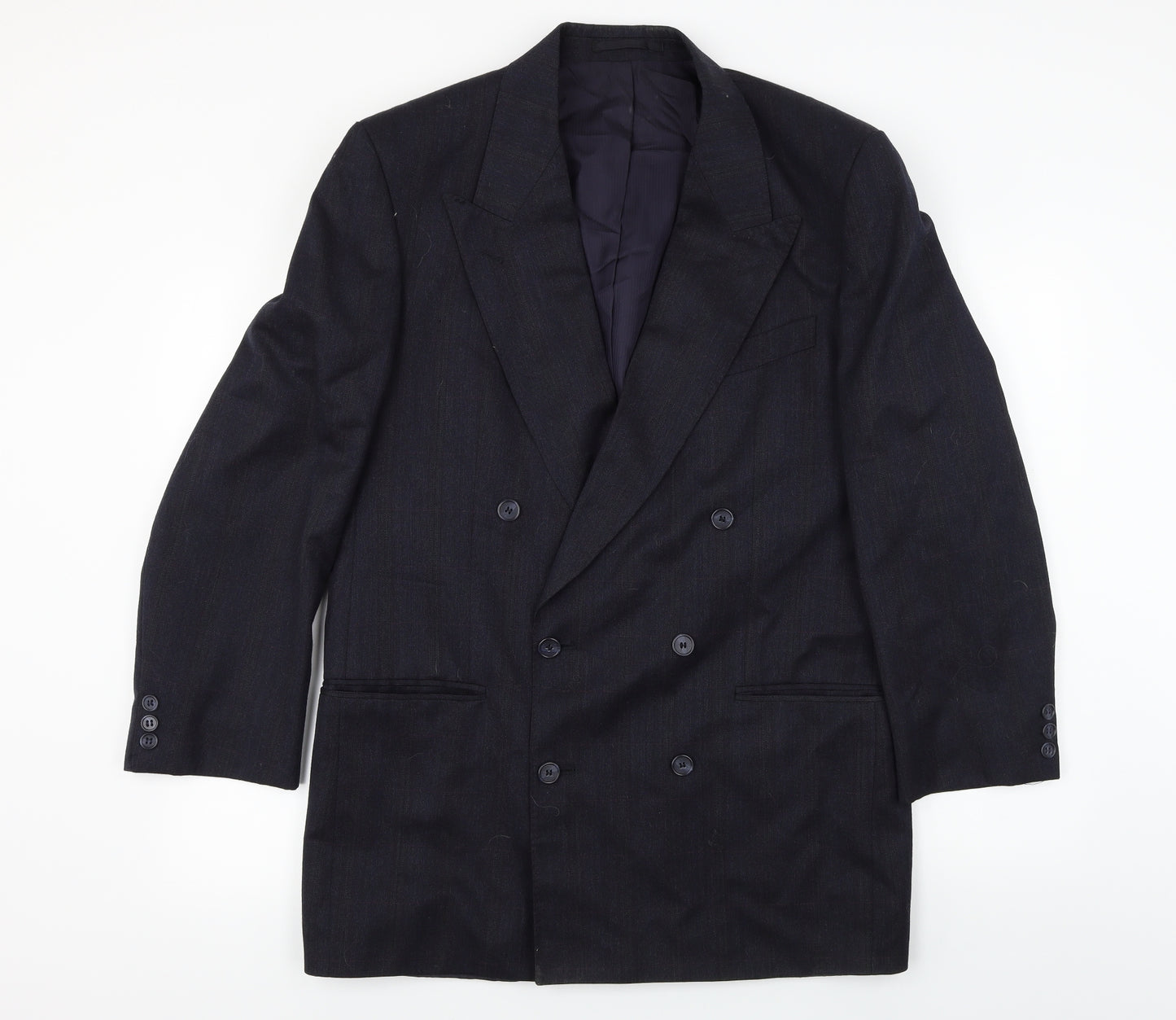 Marks and Spencer  Mens Black   Jacket Blazer Size 40