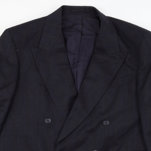 Marks and Spencer  Mens Black   Jacket Blazer Size 40