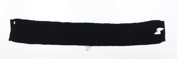 a.dee Womens Black Scarf