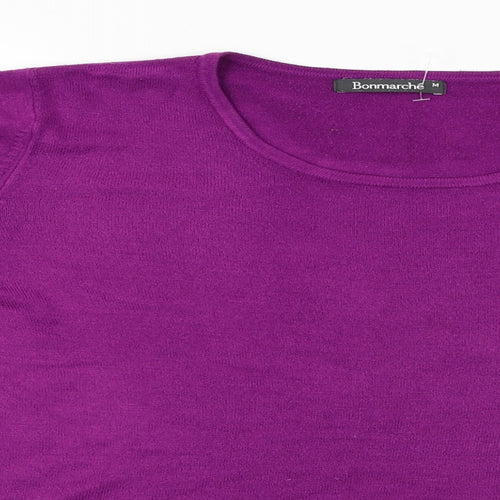 Bonmarché  Womens Purple   Pullover Jumper Size M