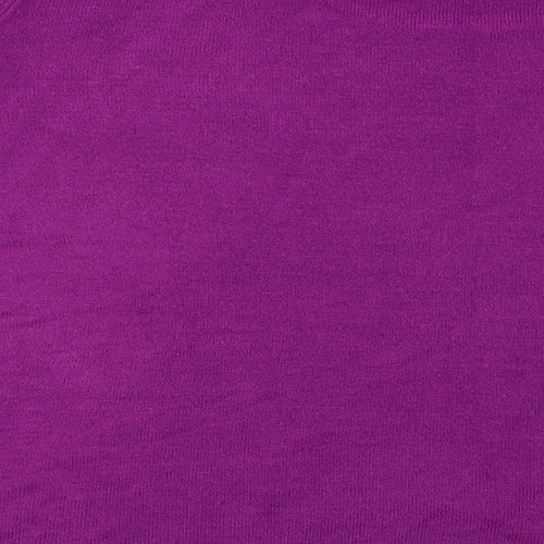 Bonmarché  Womens Purple   Pullover Jumper Size M