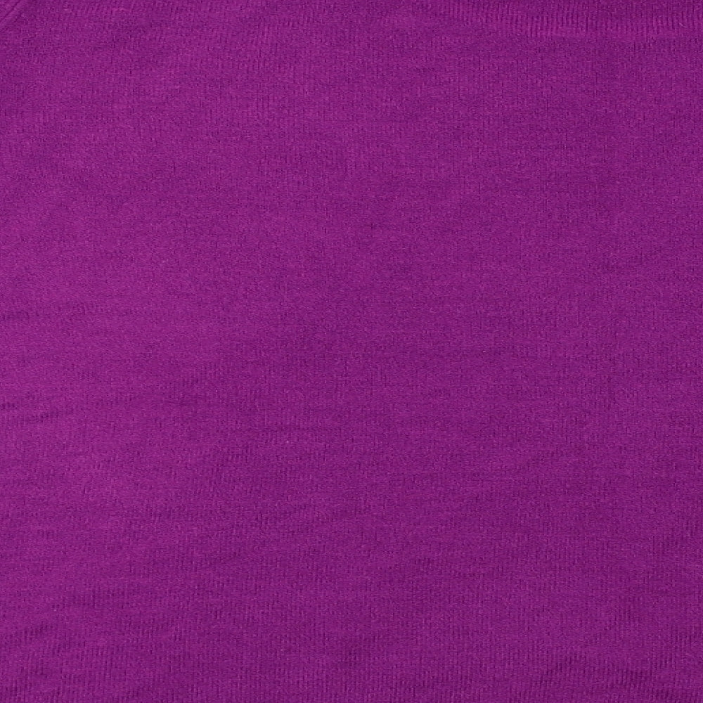 Bonmarché  Womens Purple   Pullover Jumper Size M