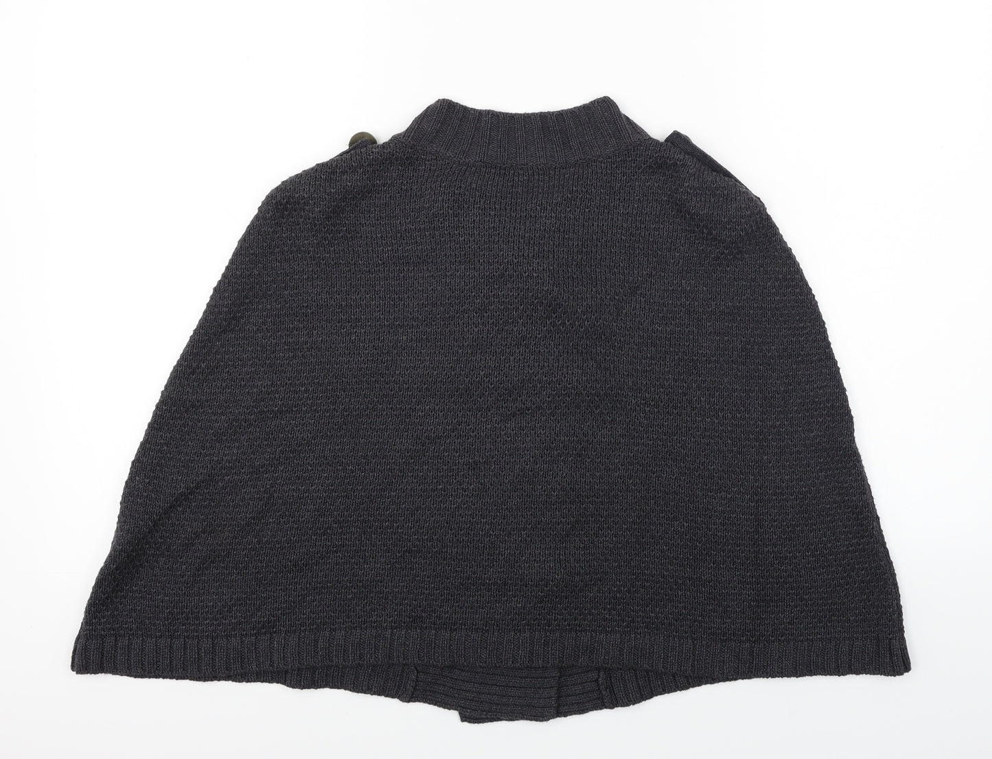 smudge  Womens Grey   Wrap Jumper Size L