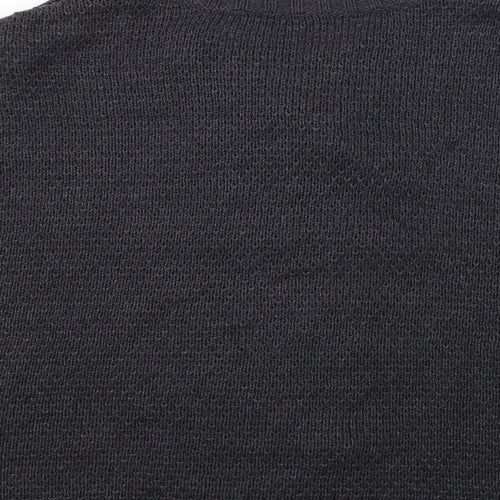smudge  Womens Grey   Wrap Jumper Size L