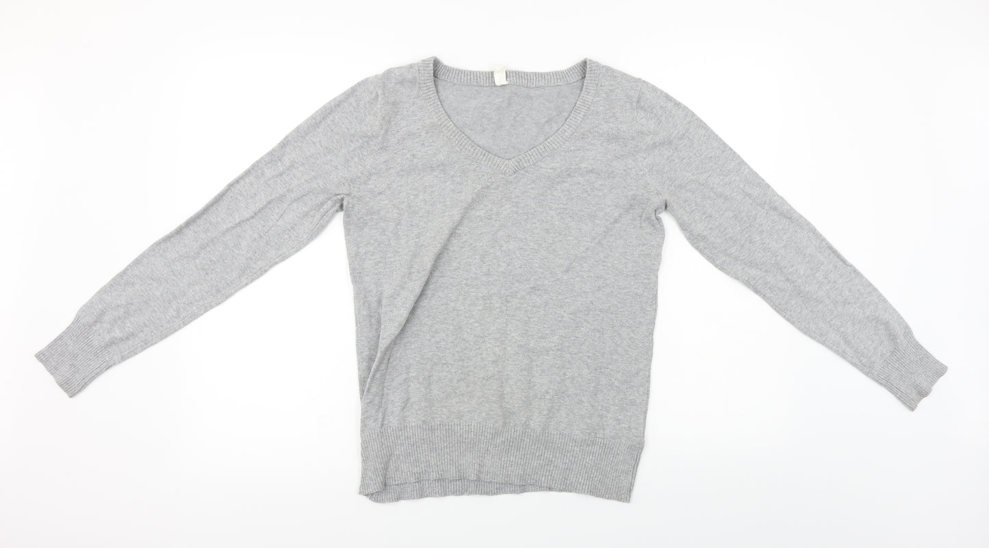 Kiabi  Mens Grey   Pullover Jumper Size L