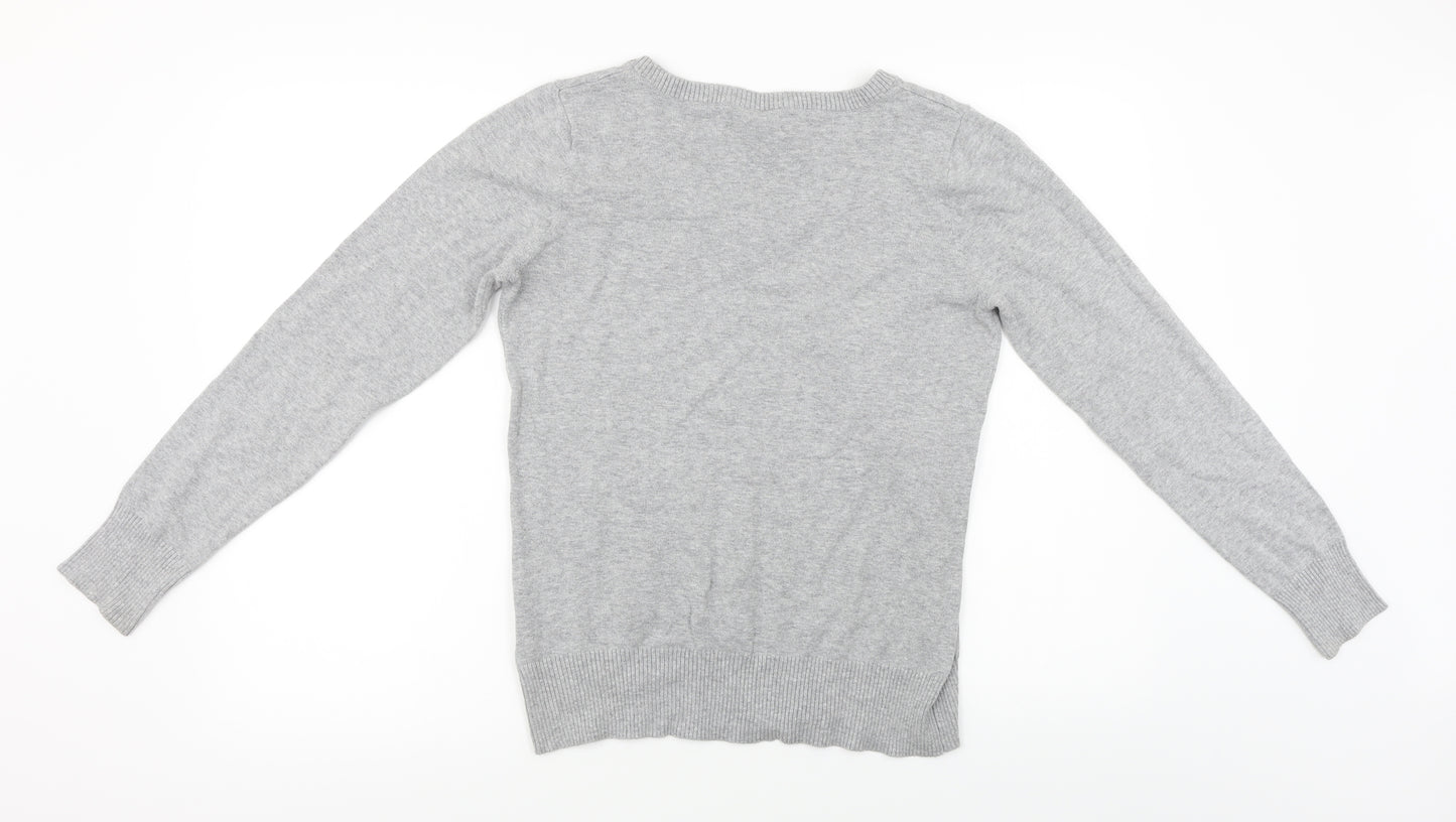 Kiabi  Mens Grey   Pullover Jumper Size L