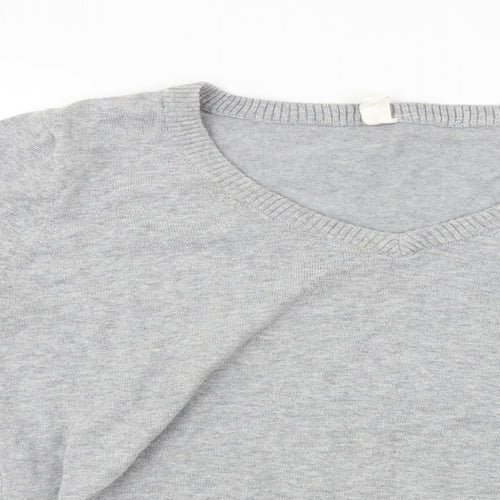 Kiabi  Mens Grey   Pullover Jumper Size L