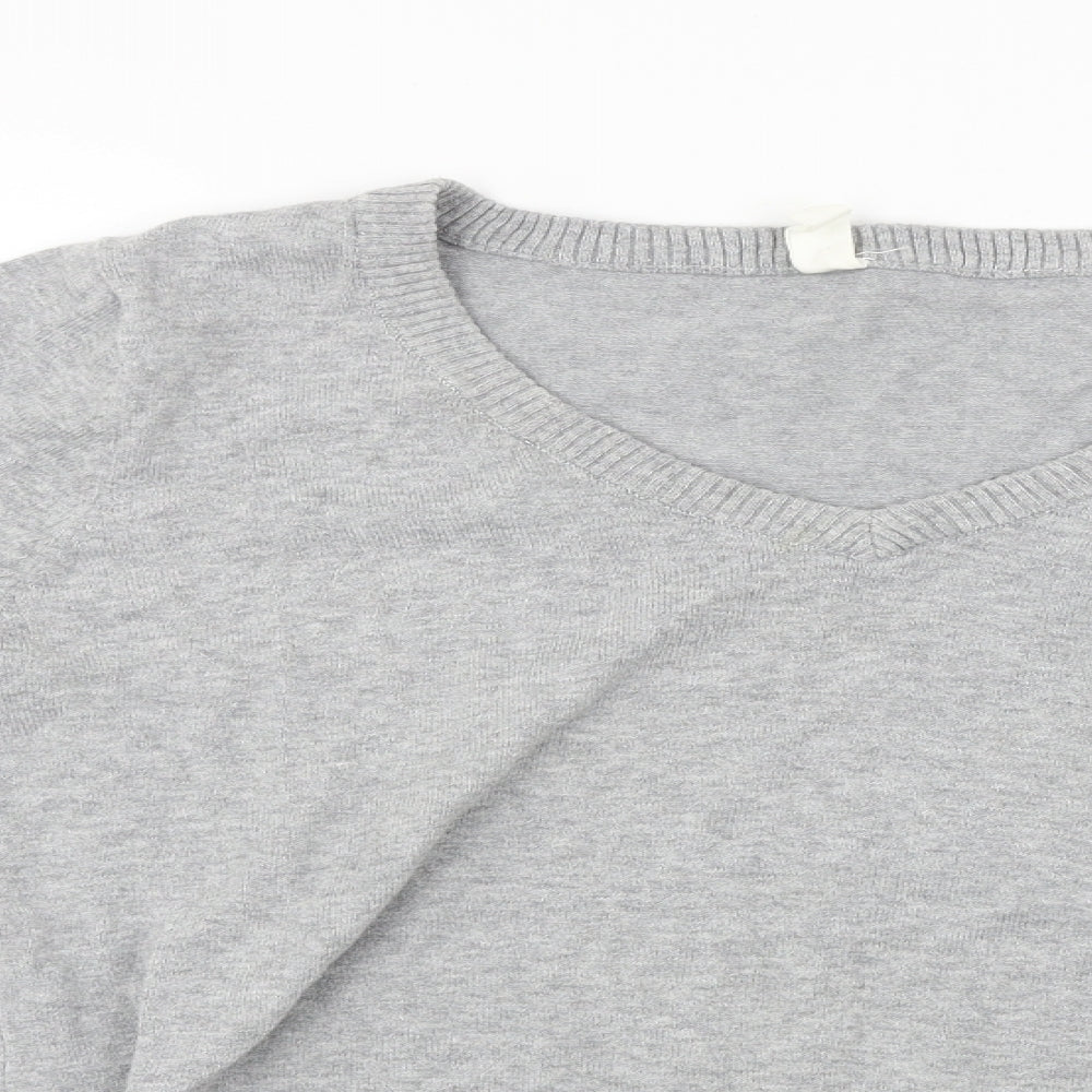 Kiabi  Mens Grey   Pullover Jumper Size L