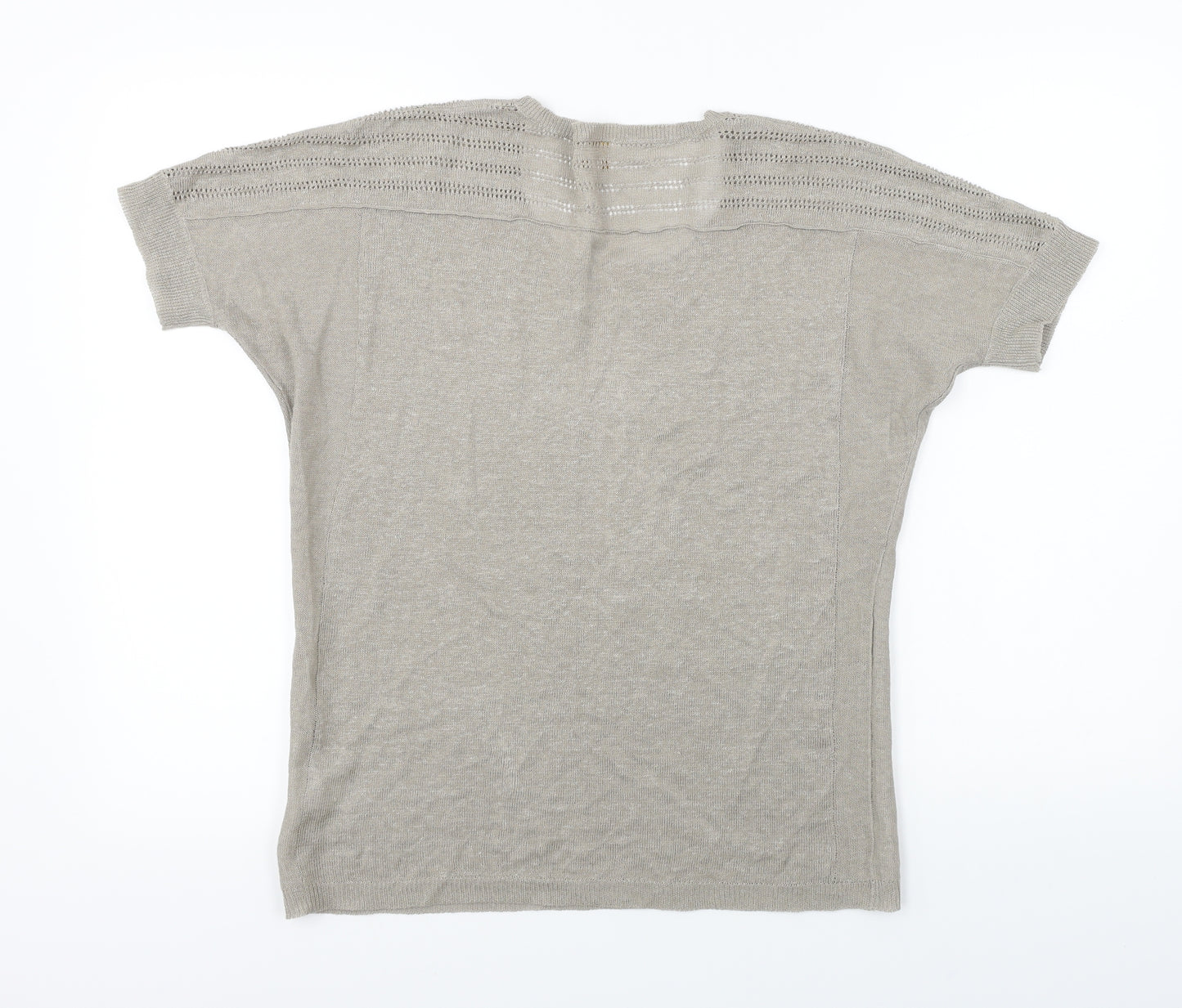 EAST  Womens Beige   Pullover Jumper Size S