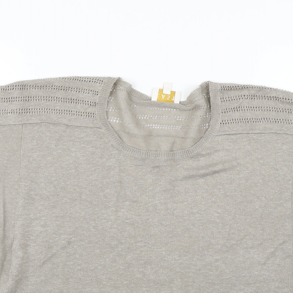 EAST  Womens Beige   Pullover Jumper Size S