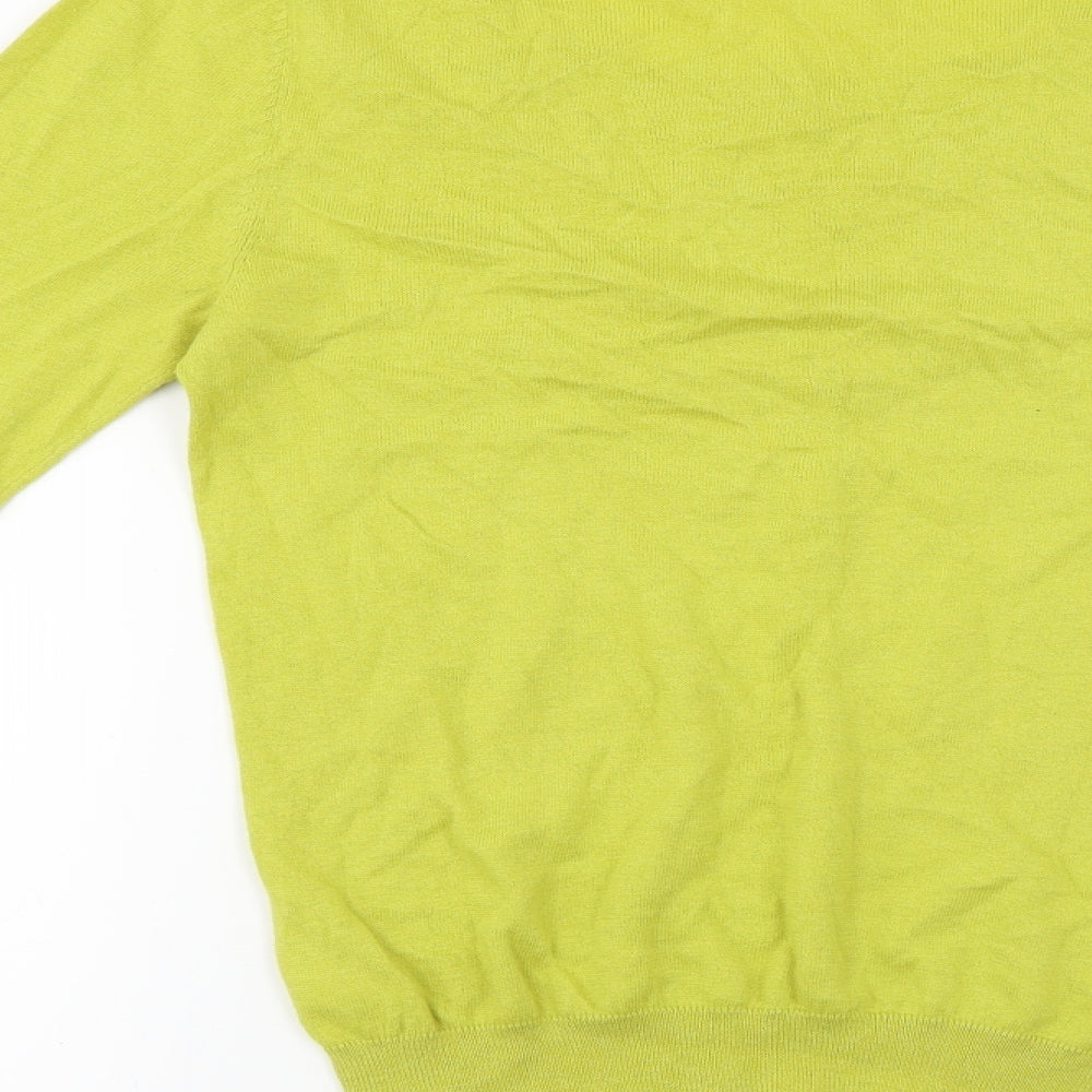 NEXT  Womens Yellow   Pullover Jumper Size 12