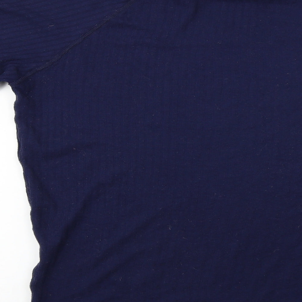 New Line  Mens Blue   Pullover Jumper Size S