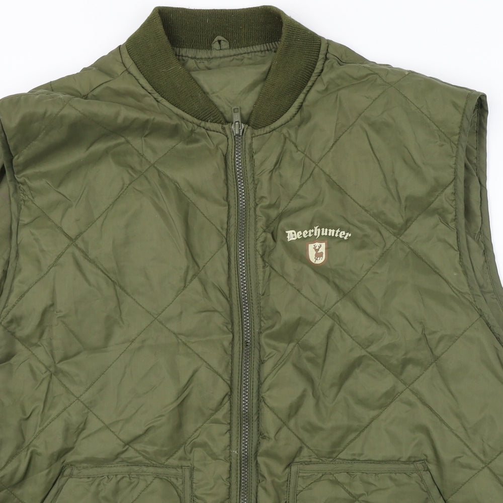 Deerhunter  Mens Grey   Gilet Coat Size L