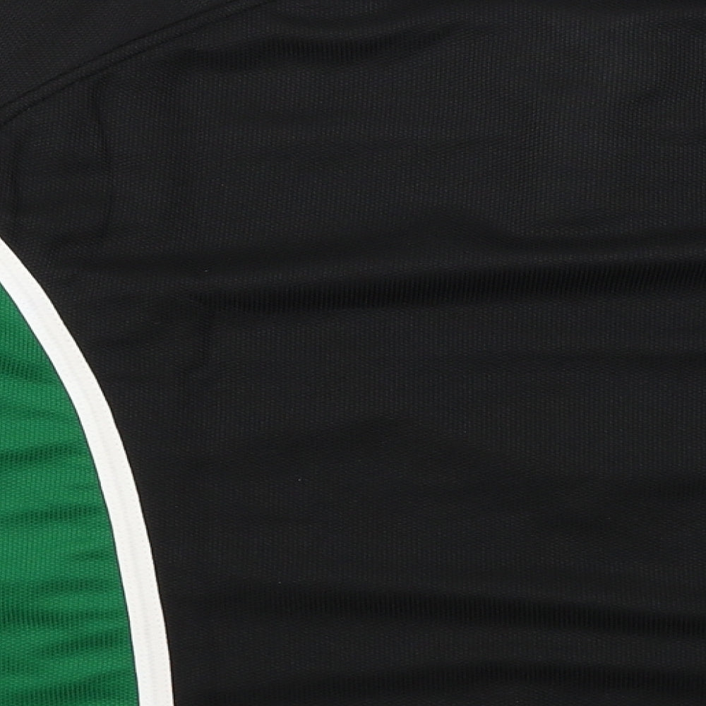 Falcon  Mens Black    Polo Size M