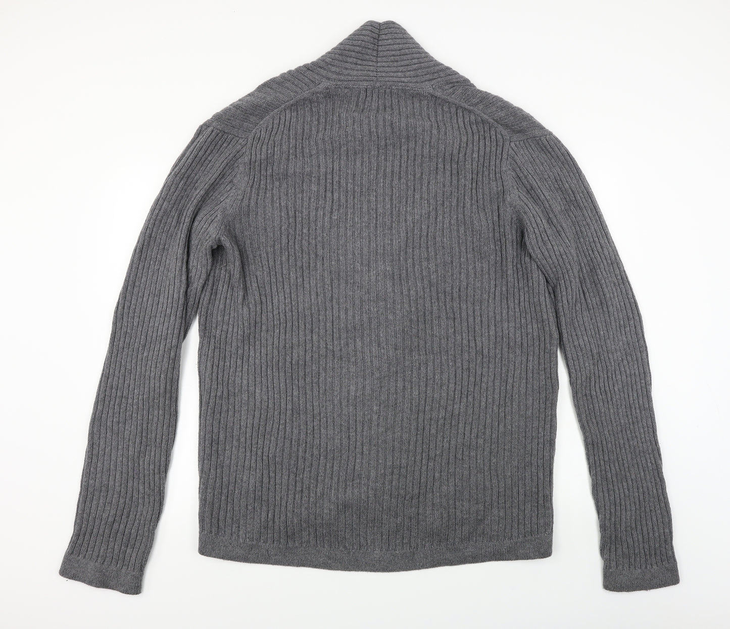 H&M Mens Grey   Pullover Jumper Size XL