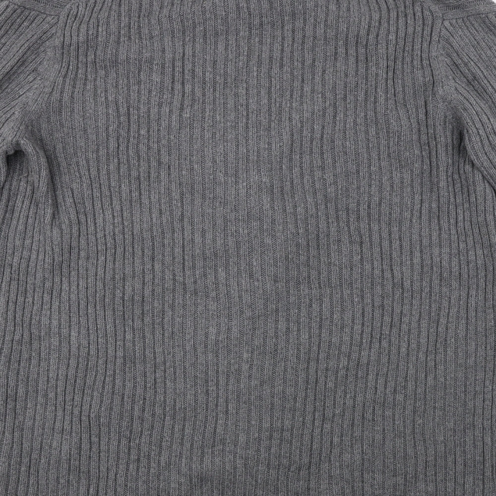 H&M Mens Grey   Pullover Jumper Size XL