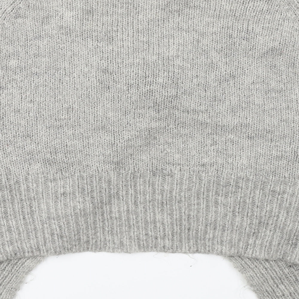 Papaya  Womens Grey   Cardigan Jumper Size 16