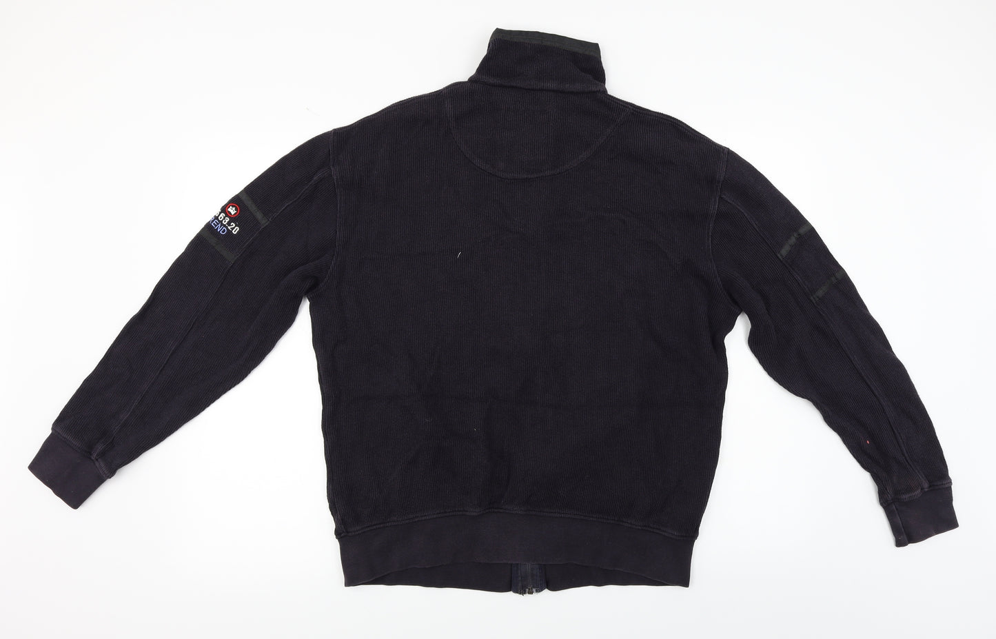 Link  Womens Blue   Full Zip Jumper Size M