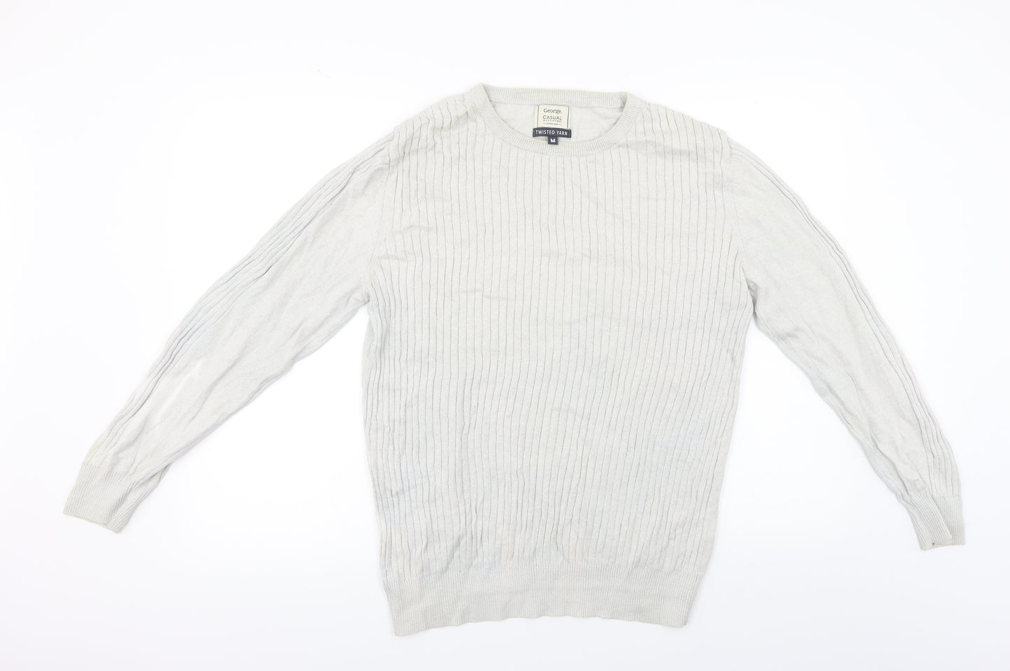George  Womens Ivory   Pullover Jumper Size M