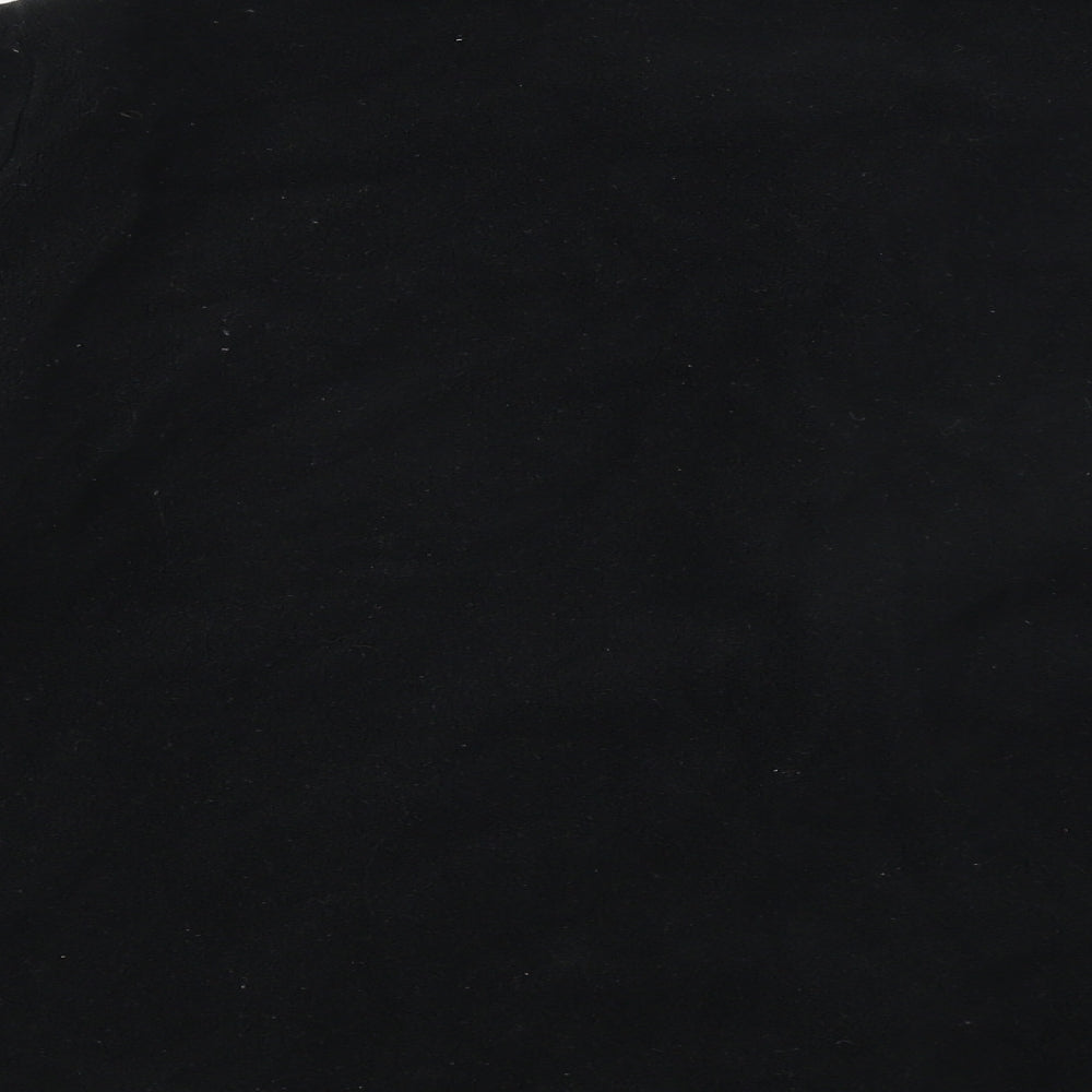 Marks and Spencer  Womens Black   Full Zip Jumper Size 20