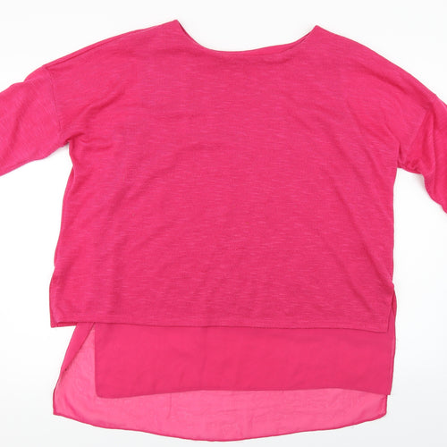 Preworn  Womens Pink   Pullover Jumper Size L