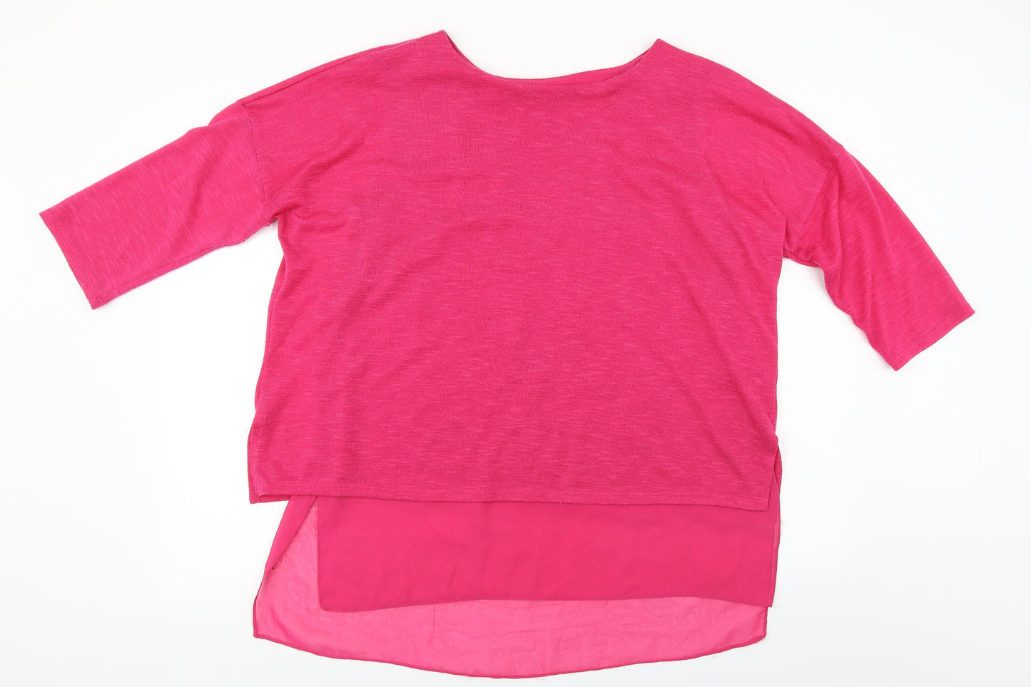 Preworn  Womens Pink   Pullover Jumper Size L