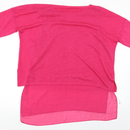 Preworn  Womens Pink   Pullover Jumper Size L