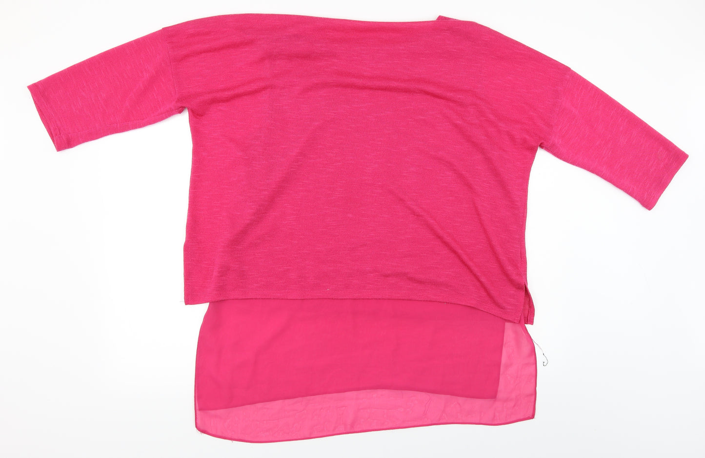 Preworn  Womens Pink   Pullover Jumper Size L