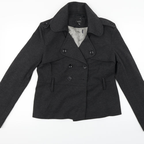 savida  Womens Grey   Jacket Coat Size 14