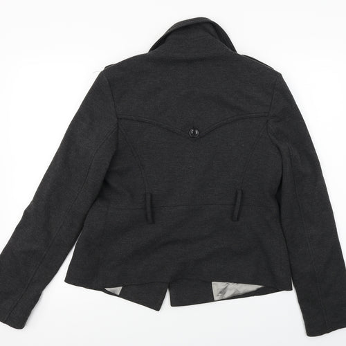 savida  Womens Grey   Jacket Coat Size 14