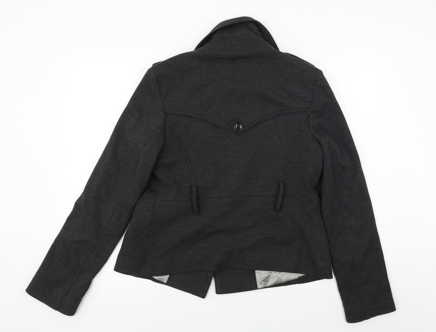 savida  Womens Grey   Jacket Coat Size 14