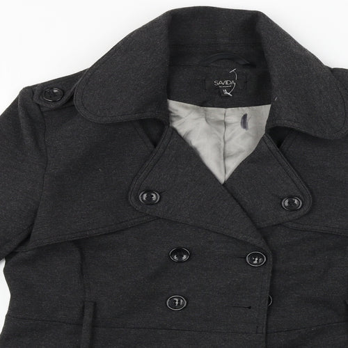 savida  Womens Grey   Jacket Coat Size 14