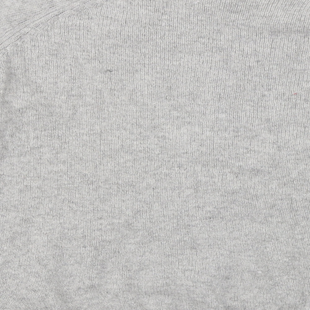 H&M Womens Grey   Pullover Jumper Size XS