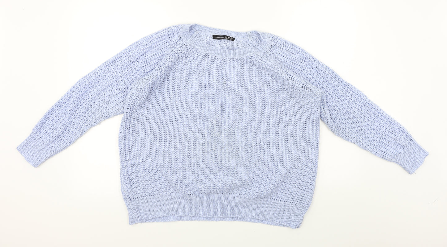 Atmosphere  Womens Blue   Pullover Jumper Size 14