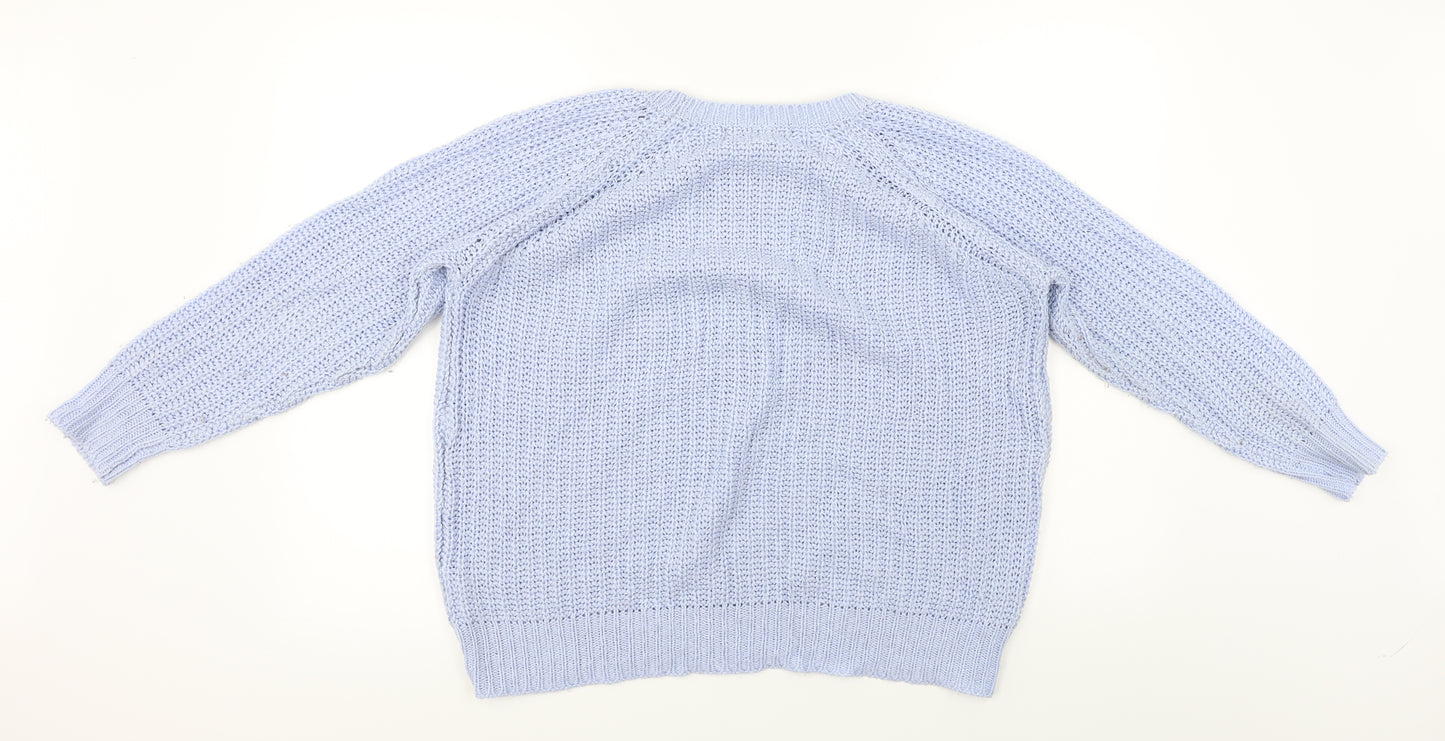 Atmosphere  Womens Blue   Pullover Jumper Size 14