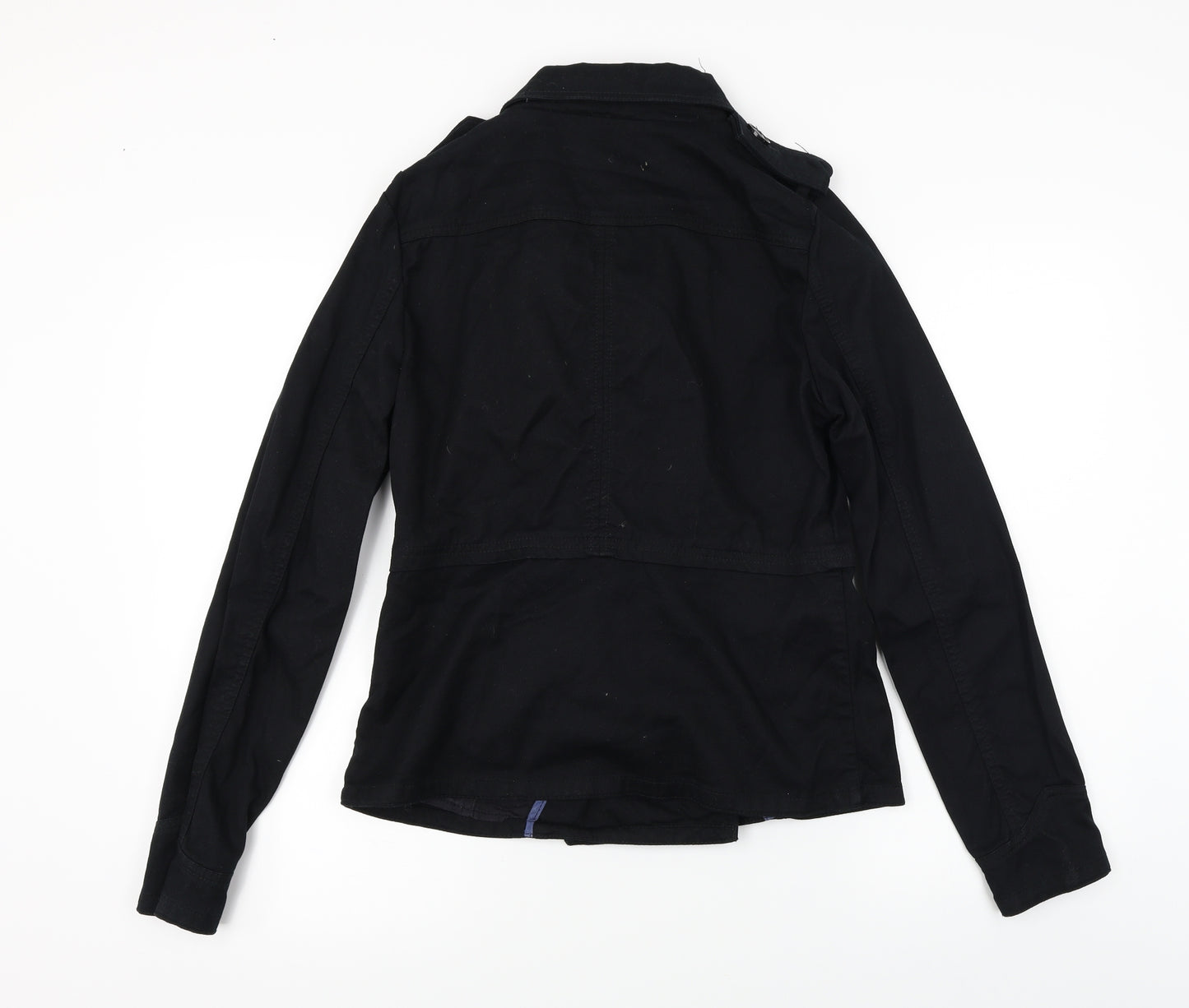 H&M  Womens Black   Jacket Coat Size 10