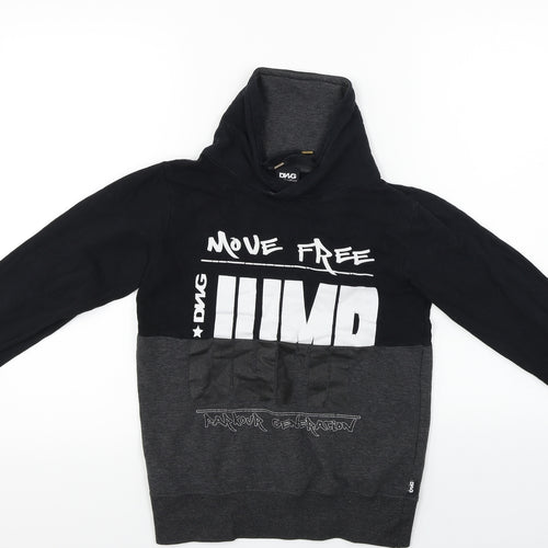 dng Boys Black   Pullover Sweatshirt Size 8 Years