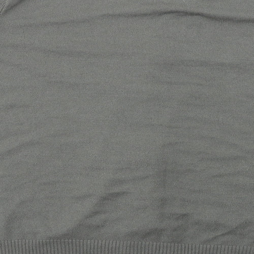 simply Mens Grey   Full Zip Jumper Size L
