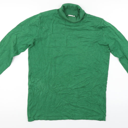 therese Womens Green   Pullover Jumper Size M