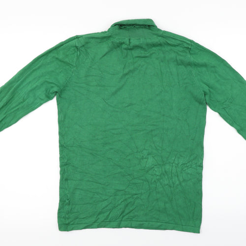therese Womens Green   Pullover Jumper Size M