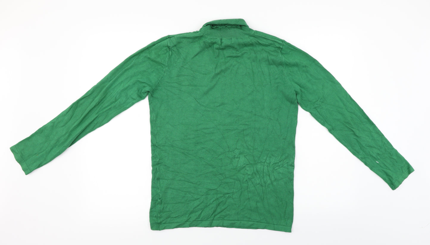 therese Womens Green   Pullover Jumper Size M