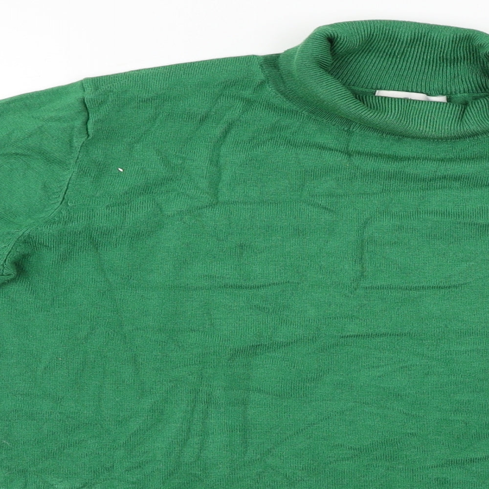 therese Womens Green   Pullover Jumper Size M