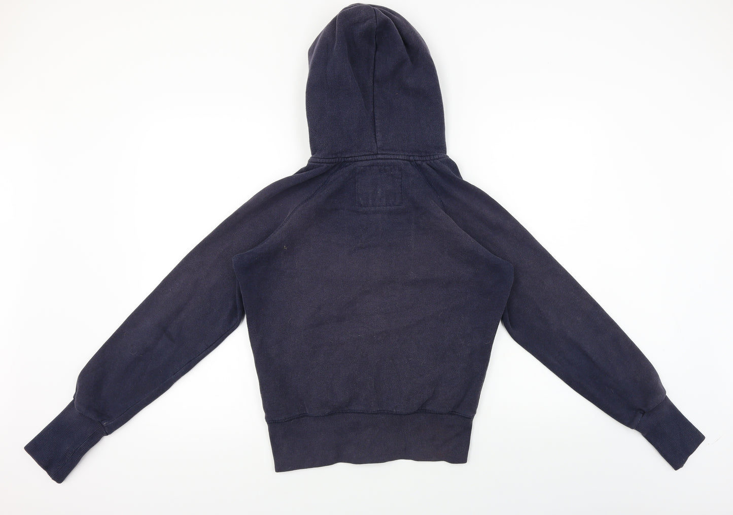L.O.G.G    Mens Blue   Full Zip Hoodie Size M