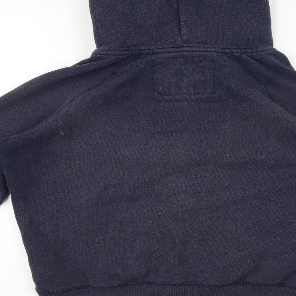 L.O.G.G    Mens Blue   Full Zip Hoodie Size M