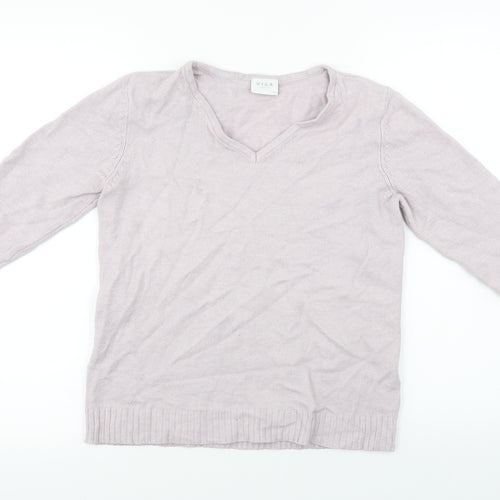 villa Womens Pink   Pullover Jumper Size M