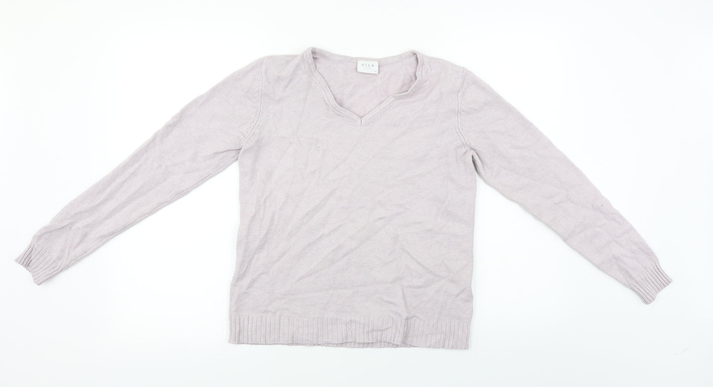 villa Womens Pink   Pullover Jumper Size M