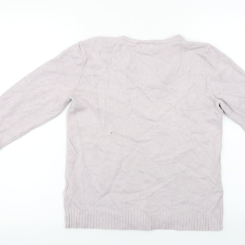 villa Womens Pink   Pullover Jumper Size M