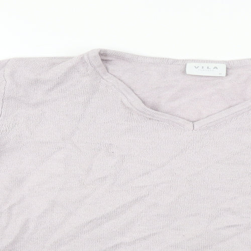villa Womens Pink   Pullover Jumper Size M