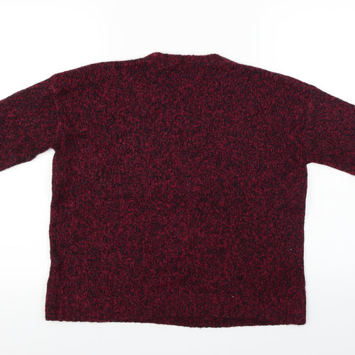 up fashion Womens Purple   Pullover Jumper Size S